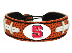 North Carolina State Wolfpack Bracelet Classic Football CO