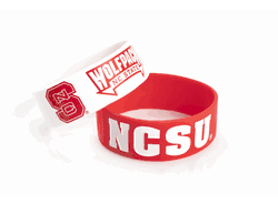 North Carolina State Wolfpack Bracelets - 2 Pack Wide