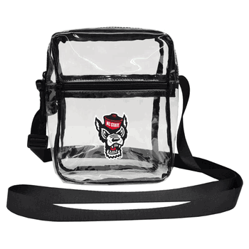 North Carolina State Wolfpack Clear Sideline Purse