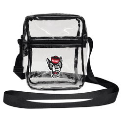 North Carolina State Wolfpack Clear Sideline Purse
