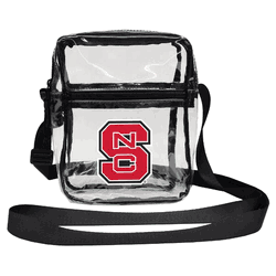 North Carolina State Wolfpack Clear Sideline Purse