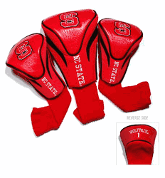 North Carolina State Wolfpack Club 3 Piece Contour Headcover Set