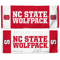 North Carolina State Wolfpack Cooling Towel 12x30