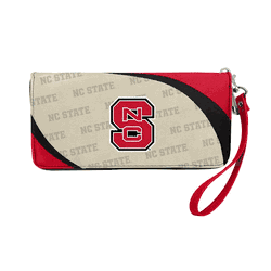 North Carolina State Wolfpack Curve Zip Organizer Wallet