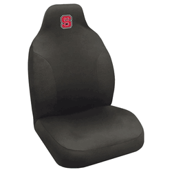 North Carolina State Wolfpack Embroidered Seat Cover