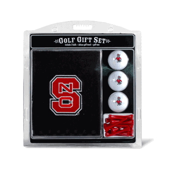 North Carolina State Wolfpack Embroidered Towel Gift Set