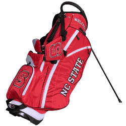 North Carolina State Wolfpack Fairway Golf Stand Bag