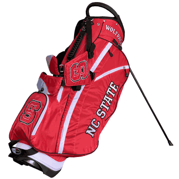 North Carolina State Wolfpack Fairway Golf Stand Bag