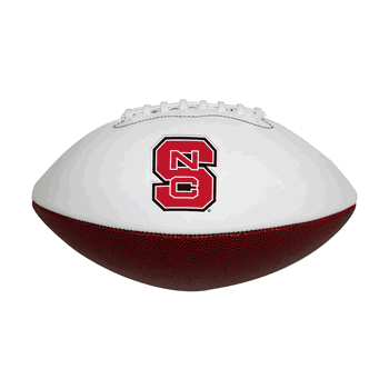North Carolina State Wolfpack Football Full Size Autographable