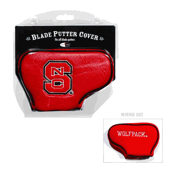 North Carolina State Wolfpack Golf Blade Putter Cover