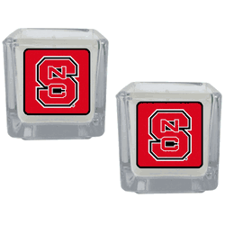 North Carolina State Wolfpack Graphics Candle Set