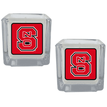 North Carolina State Wolfpack Graphics Candle Set