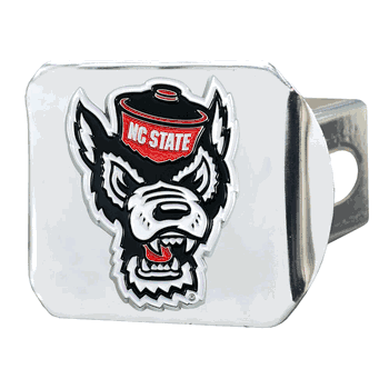North Carolina State Wolfpack Hitch Cover - 3D Color Emblem