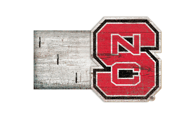 North Carolina State Wolfpack Key Holder 6x12