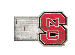 North Carolina State Wolfpack Key Holder 6x12