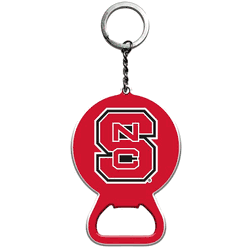 North Carolina State Wolfpack Keychain Bottle Opener