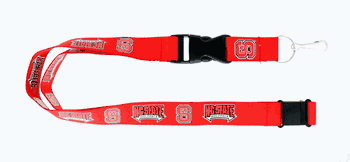 North Carolina State Wolfpack Lanyard - Red