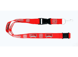 North Carolina State Wolfpack Lanyard - Red