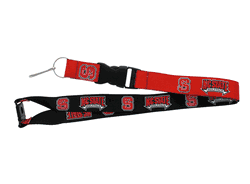 North Carolina State Wolfpack Lanyard - Reversible