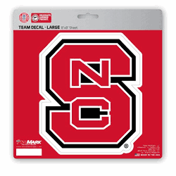 North Carolina State Wolfpack Large Decal Sticker