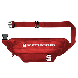 North Carolina State Wolfpack Large Fanny Pack LRED