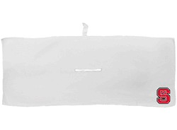 North Carolina State Wolfpack Large Microfiber Towel - 16" x 40" (White)
