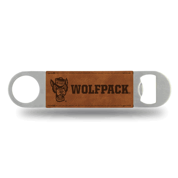 North Carolina State Wolfpack  Laser Engraved Bar Blade