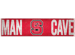 North Carolina State Wolfpack Man Cave Sign