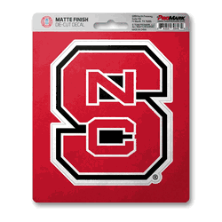North Carolina State Wolfpack Matte Decal Sticker