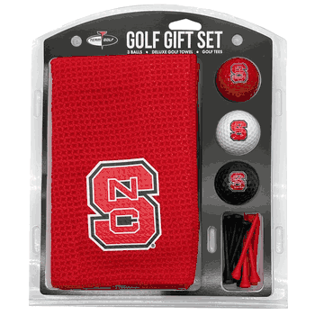 North Carolina State Wolfpack Microfiber Towel Gift Set - 16 x 40 (Colored)