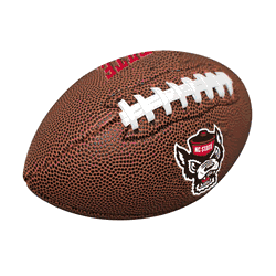 North Carolina State Wolfpack Mini Size Composite Football