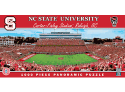 North Carolina State Wolfpack NCAA 1000pc Panoramic Puzzle