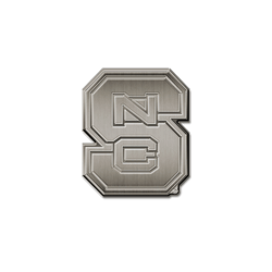 North Carolina State Wolfpack NCS Standard Antique Auto Emblem