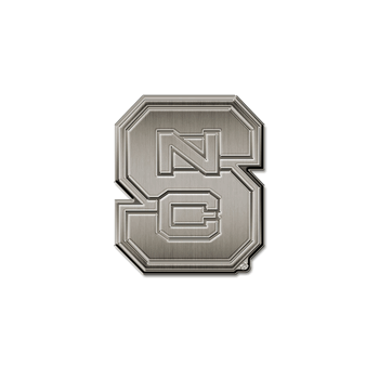 North Carolina State Wolfpack NCS Standard Antique Auto Emblem