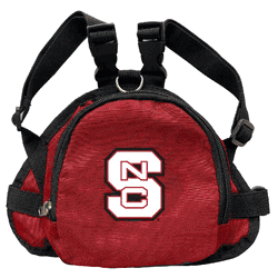 North Carolina State Wolfpack Pet Mini Backpack LRED S