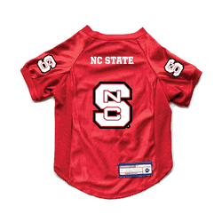 North Carolina State Wolfpack Pet Stretch Jersey XS
