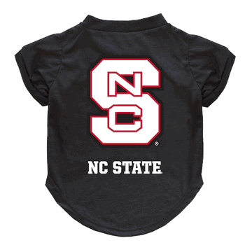 North Carolina State Wolfpack Pet T-Shirt Extra Small