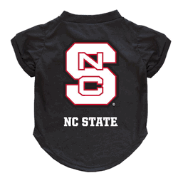 North Carolina State Wolfpack Pet T-Shirt Small