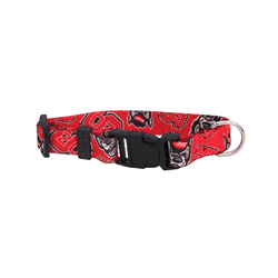 North Carolina State Wolfpack Pet Team Collar Medium