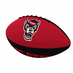 North Carolina State Wolfpack Pinwheel Junior Size Rubber Football