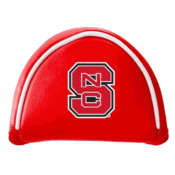 North Carolina State Wolfpack Putter Cover - Mallet (Colored)