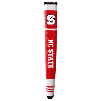 North Carolina State Wolfpack Putter Grip (Colored with white stripes)
