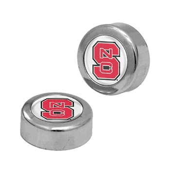 North Carolina State Wolfpack Screw Caps Domed