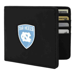 North Carolina State Wolfpack Shield Wallet - Black