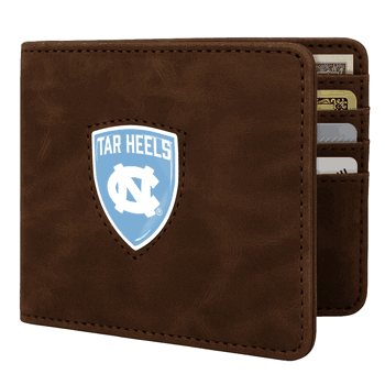 North Carolina State Wolfpack Shield Wallet - Brown