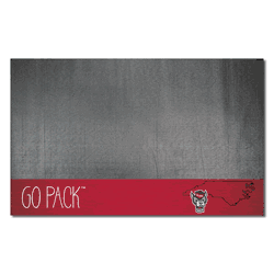 North Carolina State Wolfpack Southern Style Vinyl Grill Mat - 26in. x 42in.