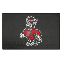 North Carolina State Wolfpack Starter Mat Accent Rug - 19in. x 30in.