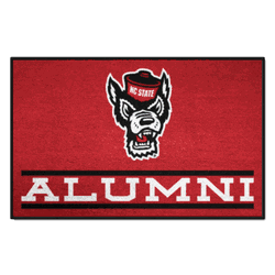 North Carolina State Wolfpack Starter Mat Accent Rug - 19in. x 30in. Alumni Starter Mat