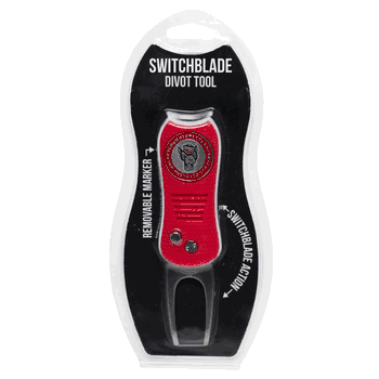 North Carolina State Wolfpack Switchblade Divot Tool Pack