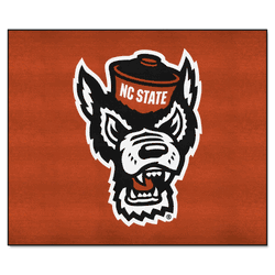 North Carolina State Wolfpack Tailgater Rug - 5ft. x 6ft., Wolf Logo
